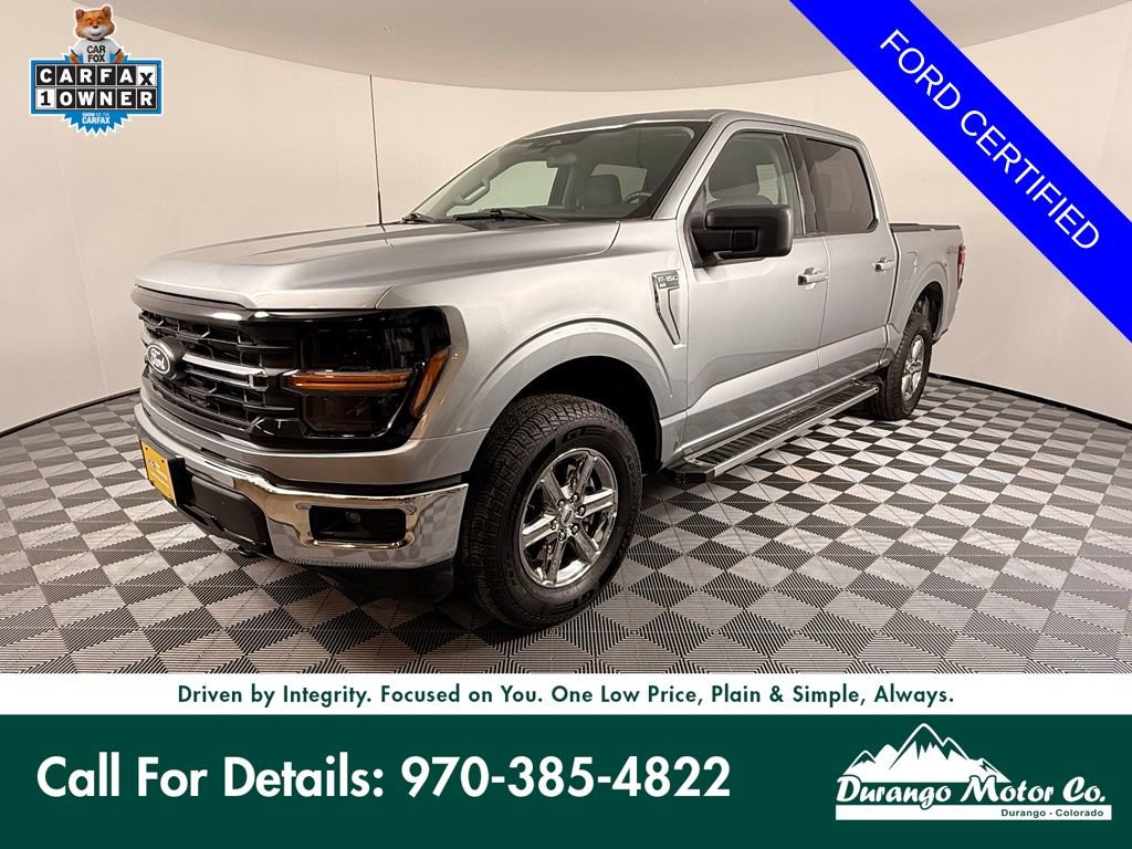 Certified 2025 Ford F150 XLT w/ Equipment Group 301A Standard AWD/4WD image 1