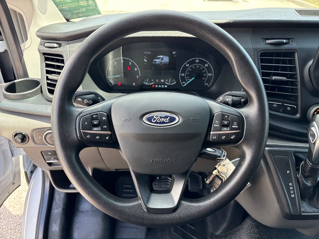 Certified 2025 Ford Transit 250 Low Roof w/ Exterior Upgrade Package RWD image 16