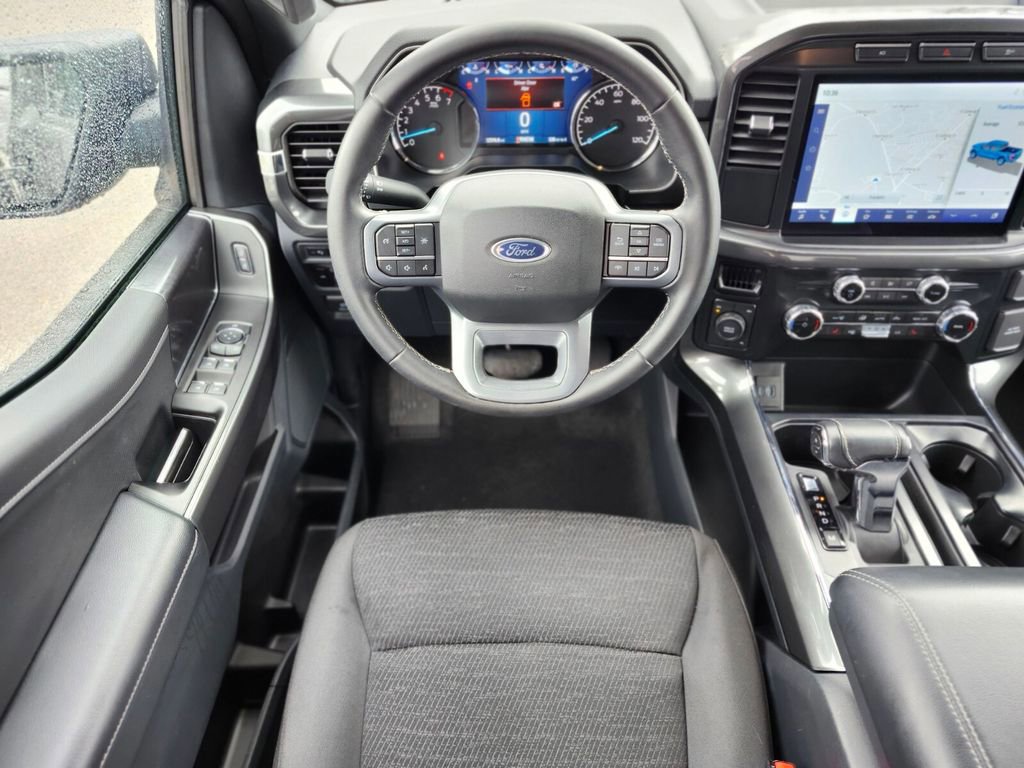 Certified 2023 Ford F150 XLT w/ Equipment Group 302A High image 13