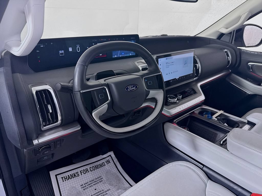 Certified 2025 Ford Expedition Max Platinum AWD/4WD image 15