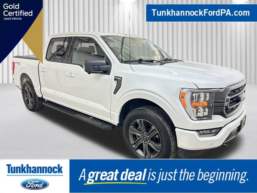 Certified 2023 Ford F150 XLT w/ Equipment Group 302A High