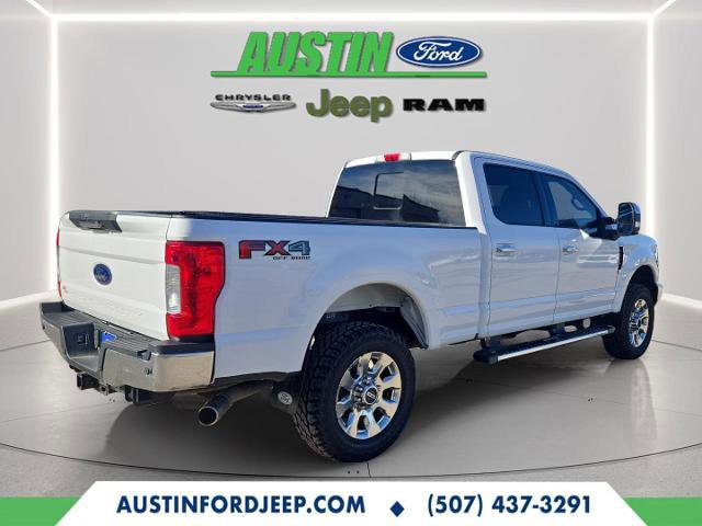 Certified 2019 Ford F250 Lariat w/ Chrome Package image 8