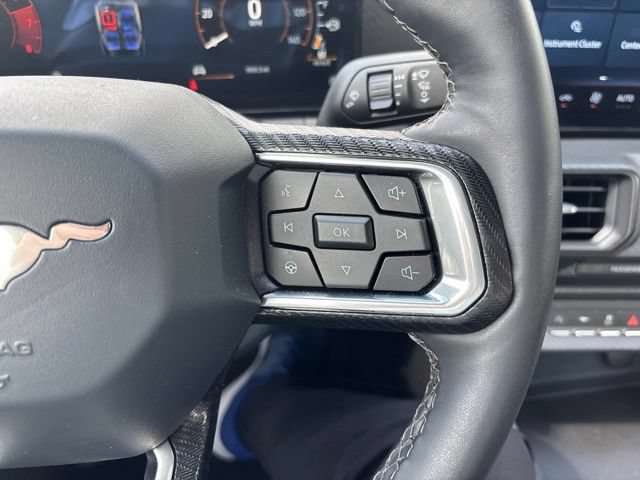 Certified 2025 Ford Mustang Coupe RWD image 21