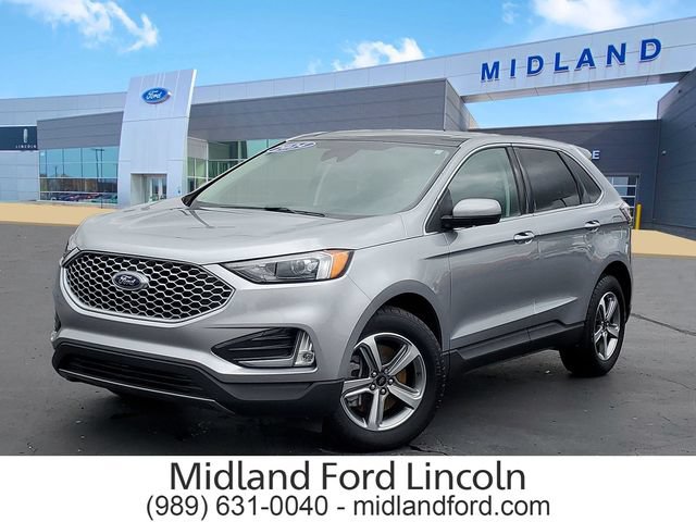Certified 2024 Ford Edge SEL w/ Convenience Package AWD/4WD image 1