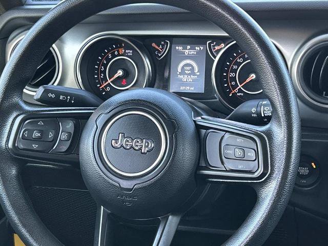 Used 2021 Jeep Wrangler Unlimited Sport AWD/4WD image 14