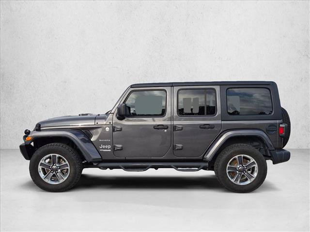 Used 2018 Jeep Wrangler Unlimited Sahara w/ Cold Weather Group AWD/4WD image 8