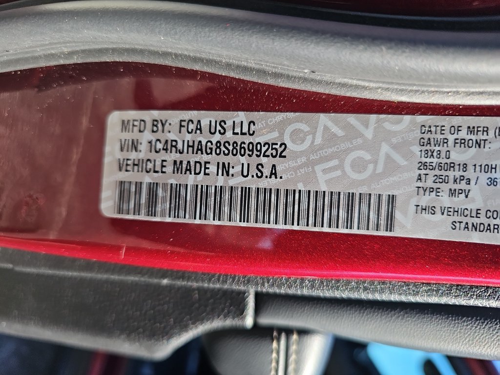 Used 2025 Jeep Grand Cherokee Altitude AWD/4WD image 34