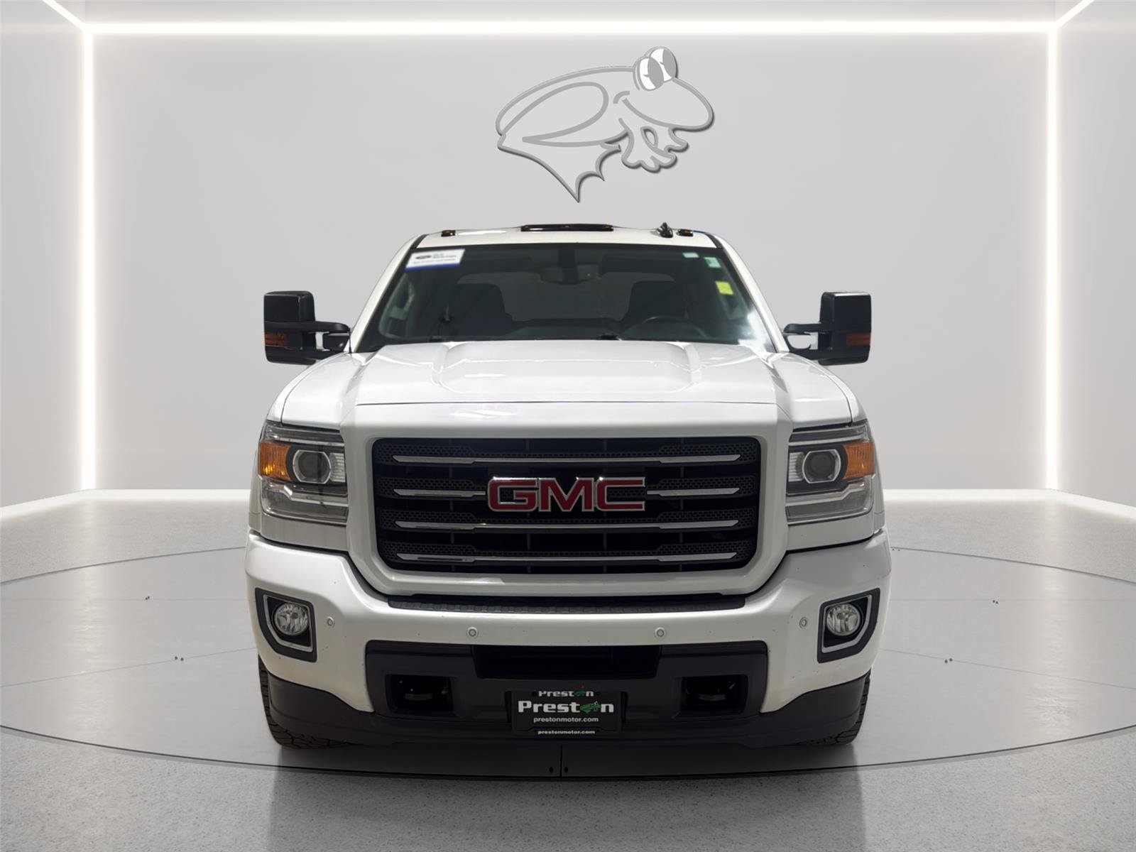 Used 2017 GMC Sierra 2500 SLT w/ All Terrain X HD Package AWD/4WD image 11