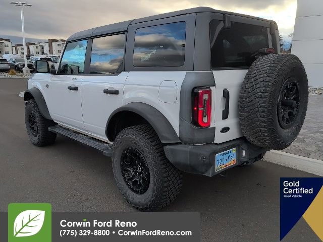 Certified 2022 Ford Bronco Wildtrak image 6