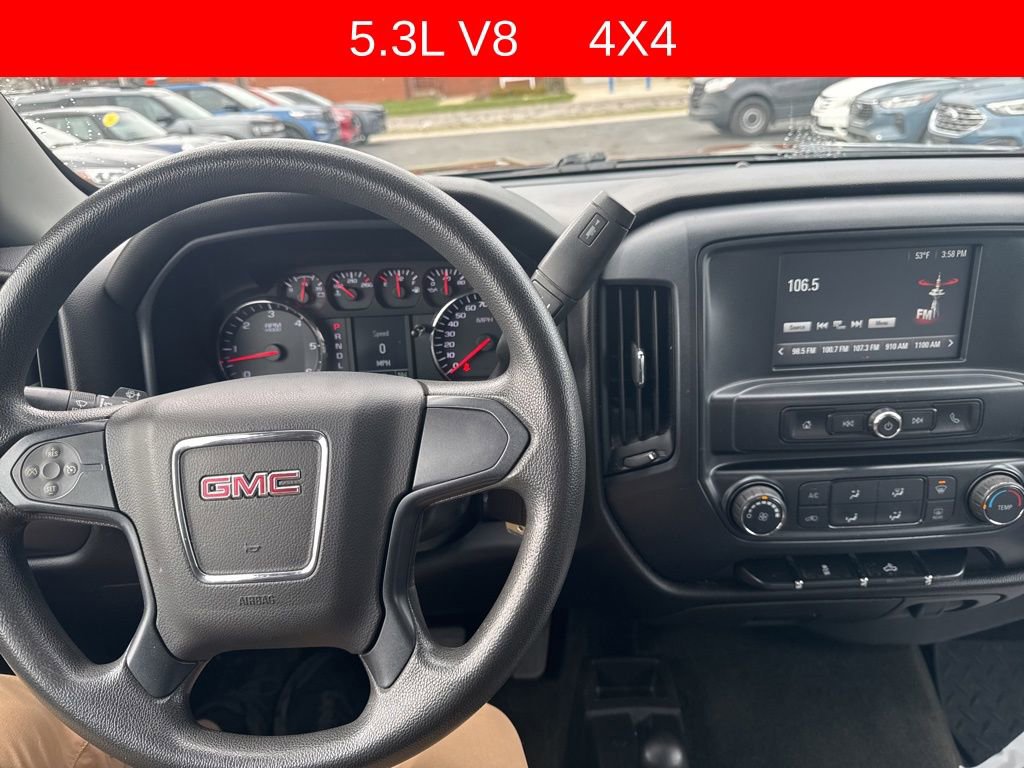 Used 2017 GMC Sierra 1500 4x4 Crew Cab w/ Sierra Convenience Package image 3