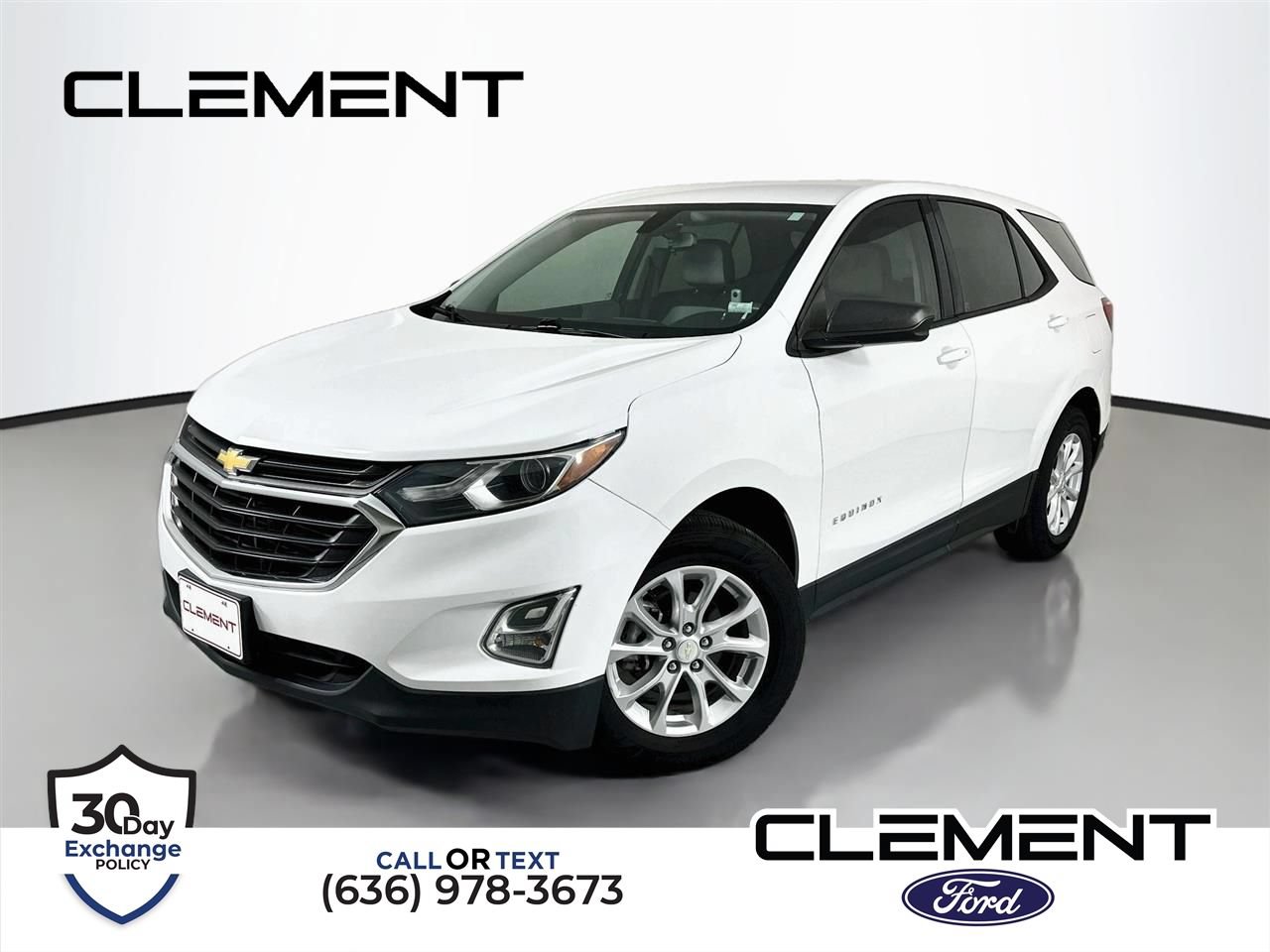 Used 2018 Chevrolet Equinox LS