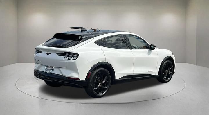 Certified 2023 Ford Mustang Mach-E Premium w/ Mustang Nite Pony Package RWD image 5