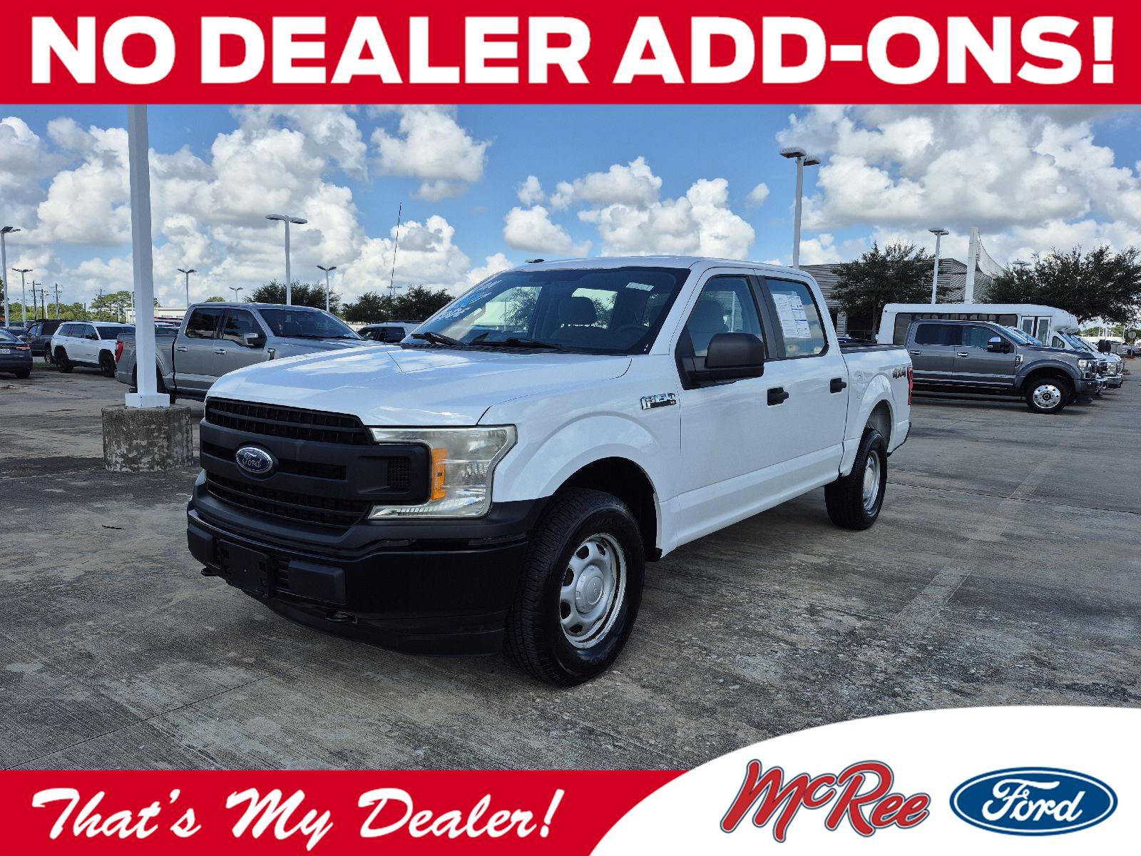 Certified 2018 Ford F150 XL w/ Equipment Group 101A Mid