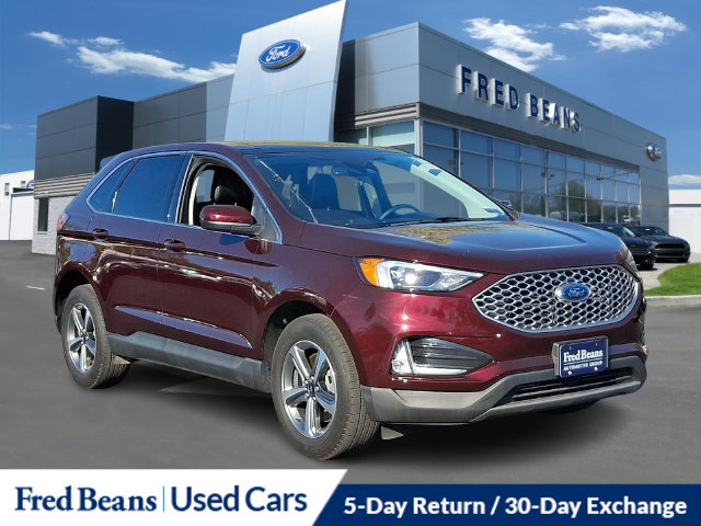 Certified 2024 Ford Edge SEL w/ Convenience Package AWD/4WD image 1