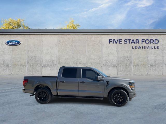 Certified 2025 Ford F150 STX w/ STX Black Appearance Package RWD image 9