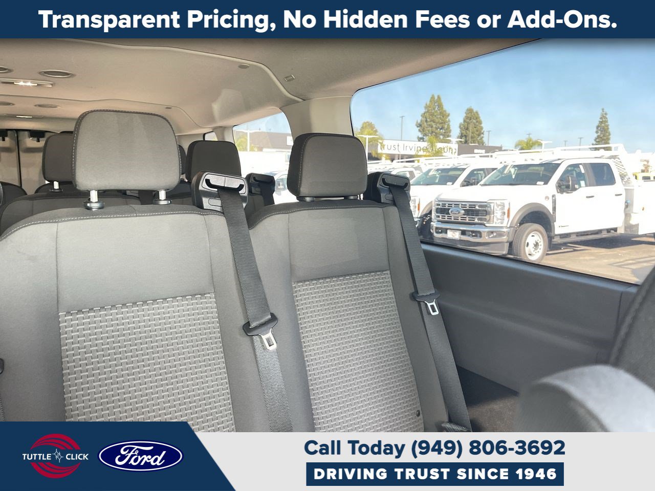 Certified 2025 Ford Transit 350 XL RWD image 9