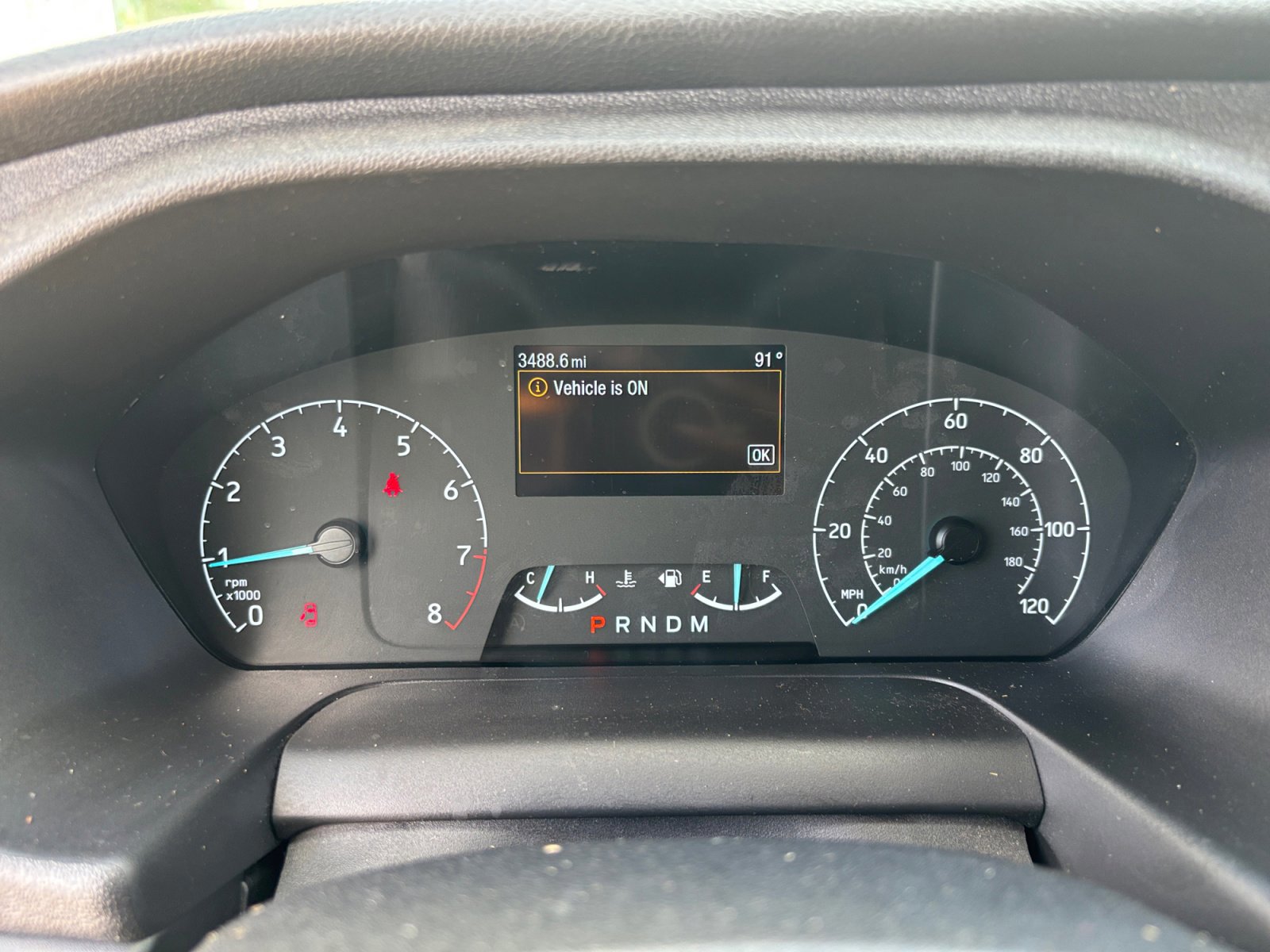 Certified 2025 Ford Transit 250 148 High Roof image 10