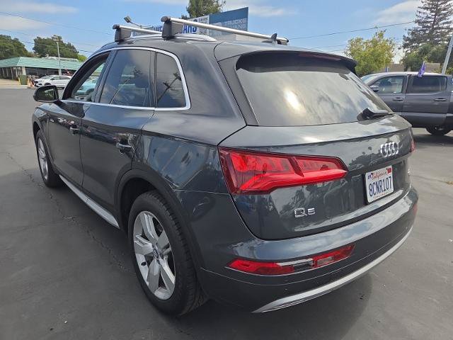 Used 2018 Audi Q5 2.0T Premium Plus w/ Premium Plus Package AWD/4WD image 7