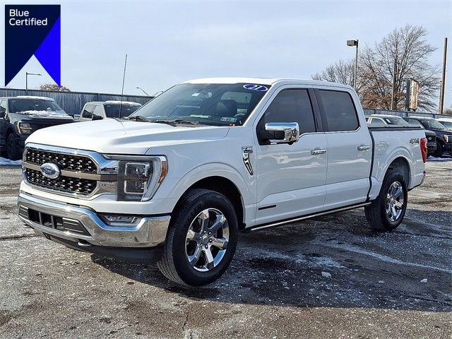 Certified 2021 Ford F150 King Ranch w/ Equipment Group 601A High