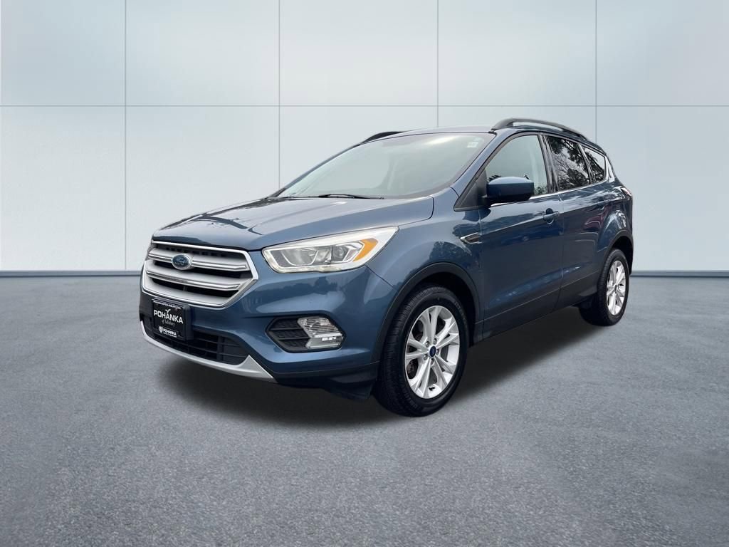 Certified 2018 Ford Escape SEL