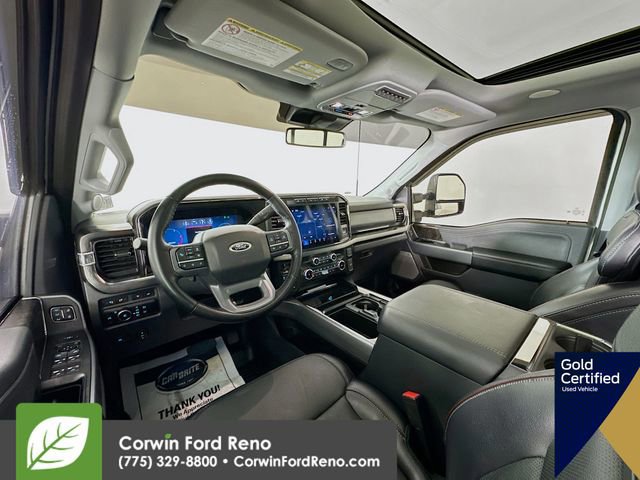 Certified 2024 Ford F450 Lariat w/ Lariat Ultimate Package image 28