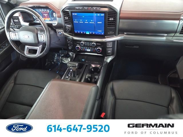 Certified 2023 Ford F150 Lariat w/ Equipment Group 502A High AWD/4WD image 30