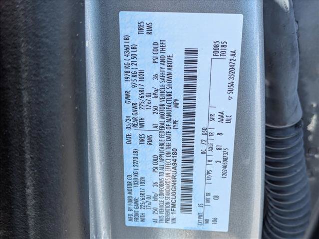 Certified 2024 Ford Escape Active FWD image 24