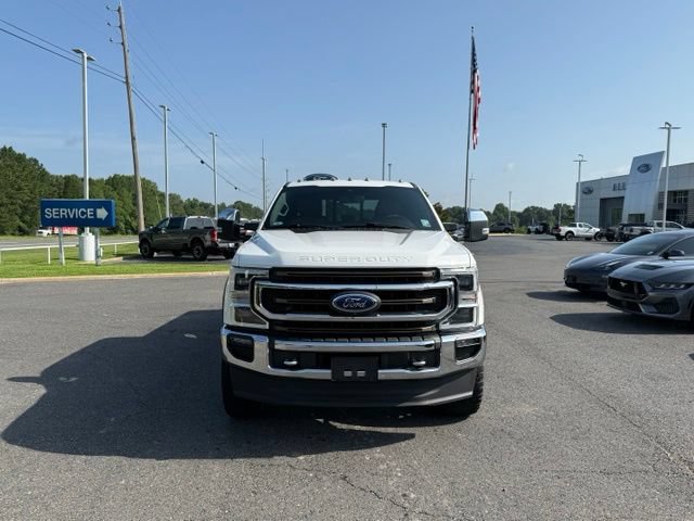 Certified 2020 Ford F250 King Ranch w/ King Ranch Ultimate Package AWD/4WD image 2