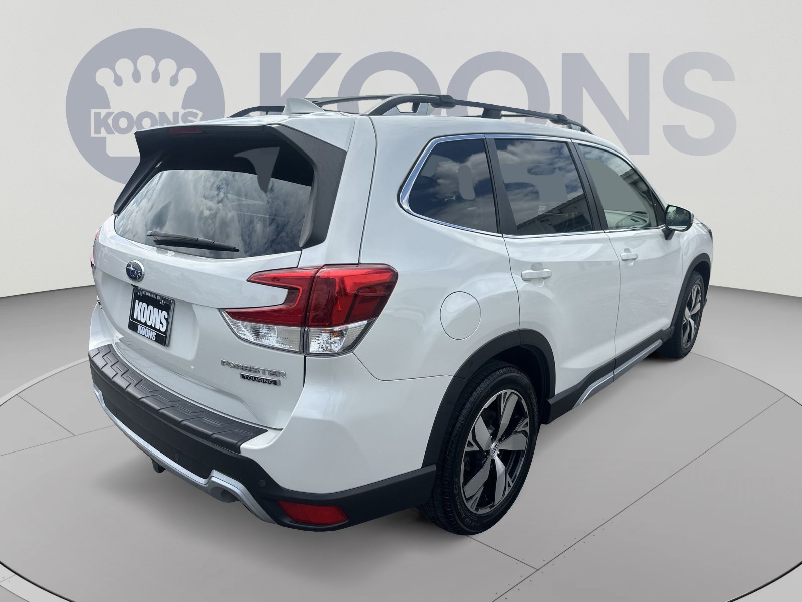 Used 2021 Subaru Forester Touring w/ Popular Package #2 AWD/4WD image 11