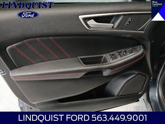 Certified 2022 Ford Edge ST-Line w/ Class II Trailer Tow Package image 11
