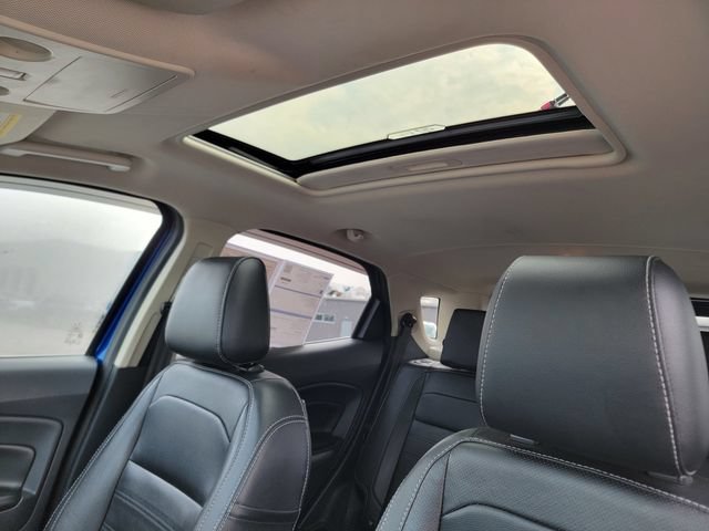 Certified 2019 Ford EcoSport Titanium w/ Interior Protection Package AWD/4WD image 4