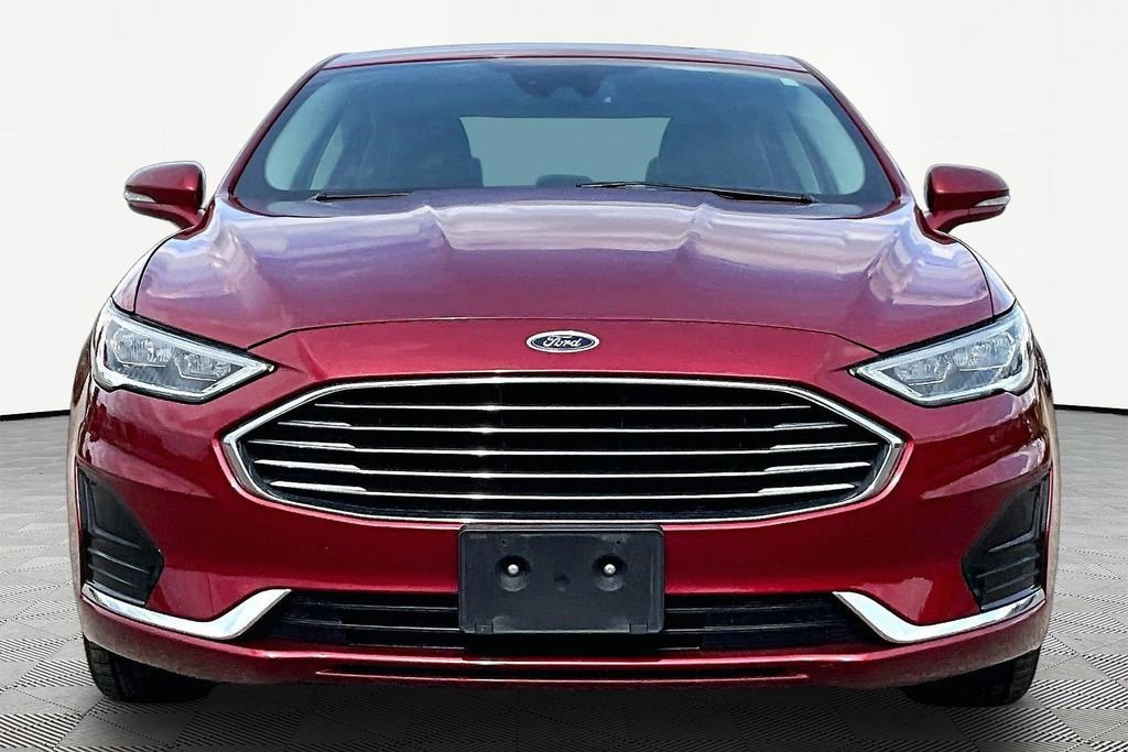 Certified 2019 Ford Fusion SEL AWD/4WD image 3