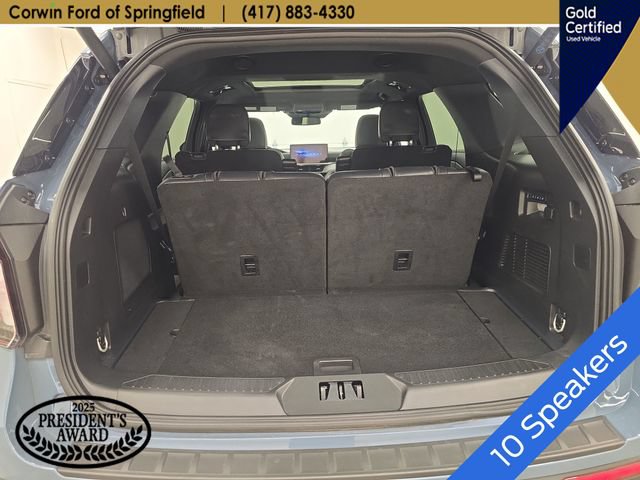 Certified 2025 Ford Explorer ST w/ Sun And Sound Package AWD/4WD image 18