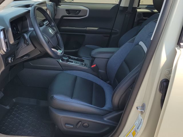 Certified 2025 Ford Bronco Sport Outer Banks w/ Outer Banks Tech Package+ AWD/4WD image 6
