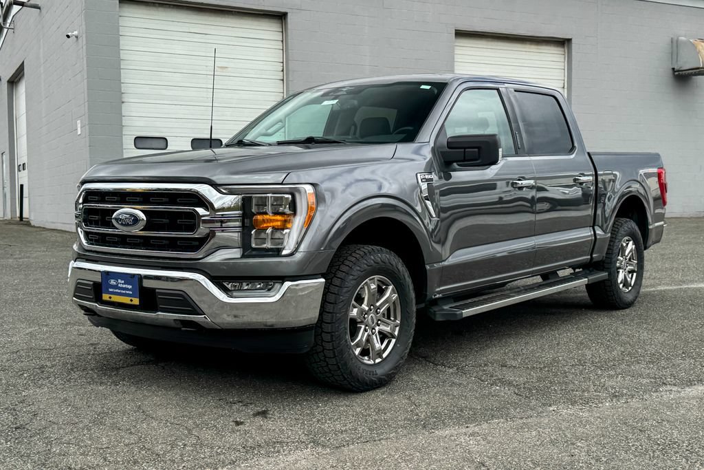 Certified 2023 Ford F150 XLT w/ Equipment Group 302A High AWD/4WD image 7
