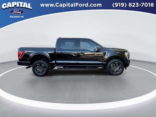 Certified 2023 Ford F150 XLT w/ Equipment Group 302A High image 7