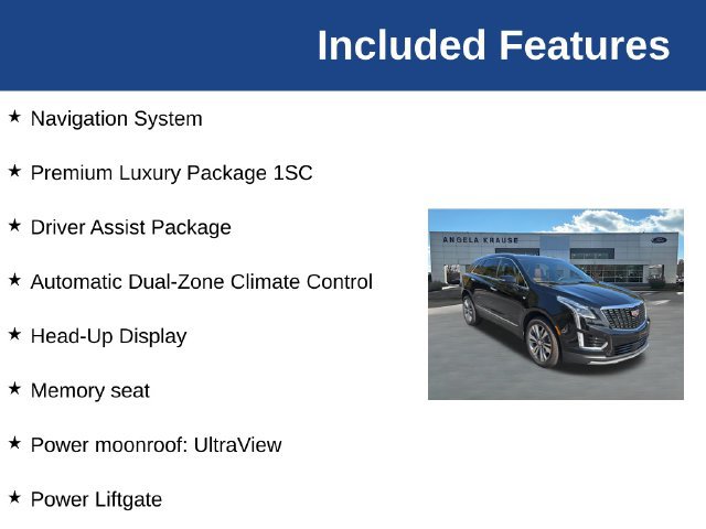 Used 2024 Cadillac XT5 Premium Luxury w/ Technology Package FWD image 5