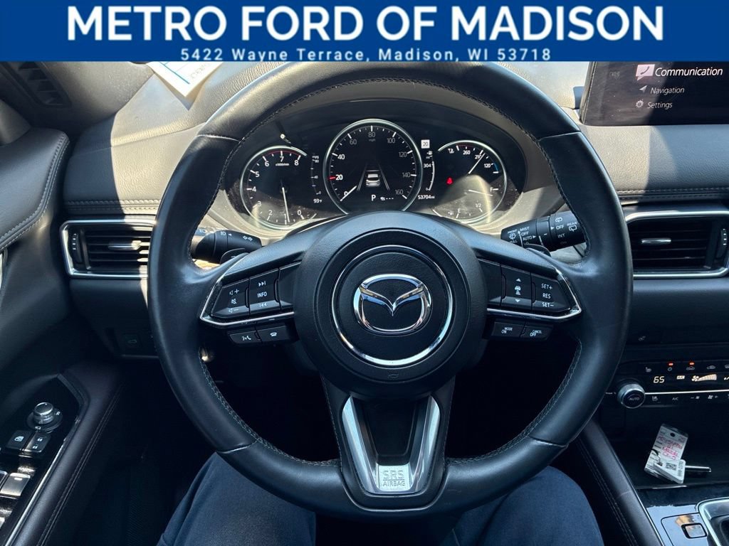 Used 2021 MAZDA CX-5 Signature AWD/4WD image 26