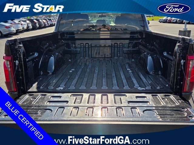 Certified 2025 Ford F150 XLT w/ Equipment Group 301A Standard AWD/4WD image 7