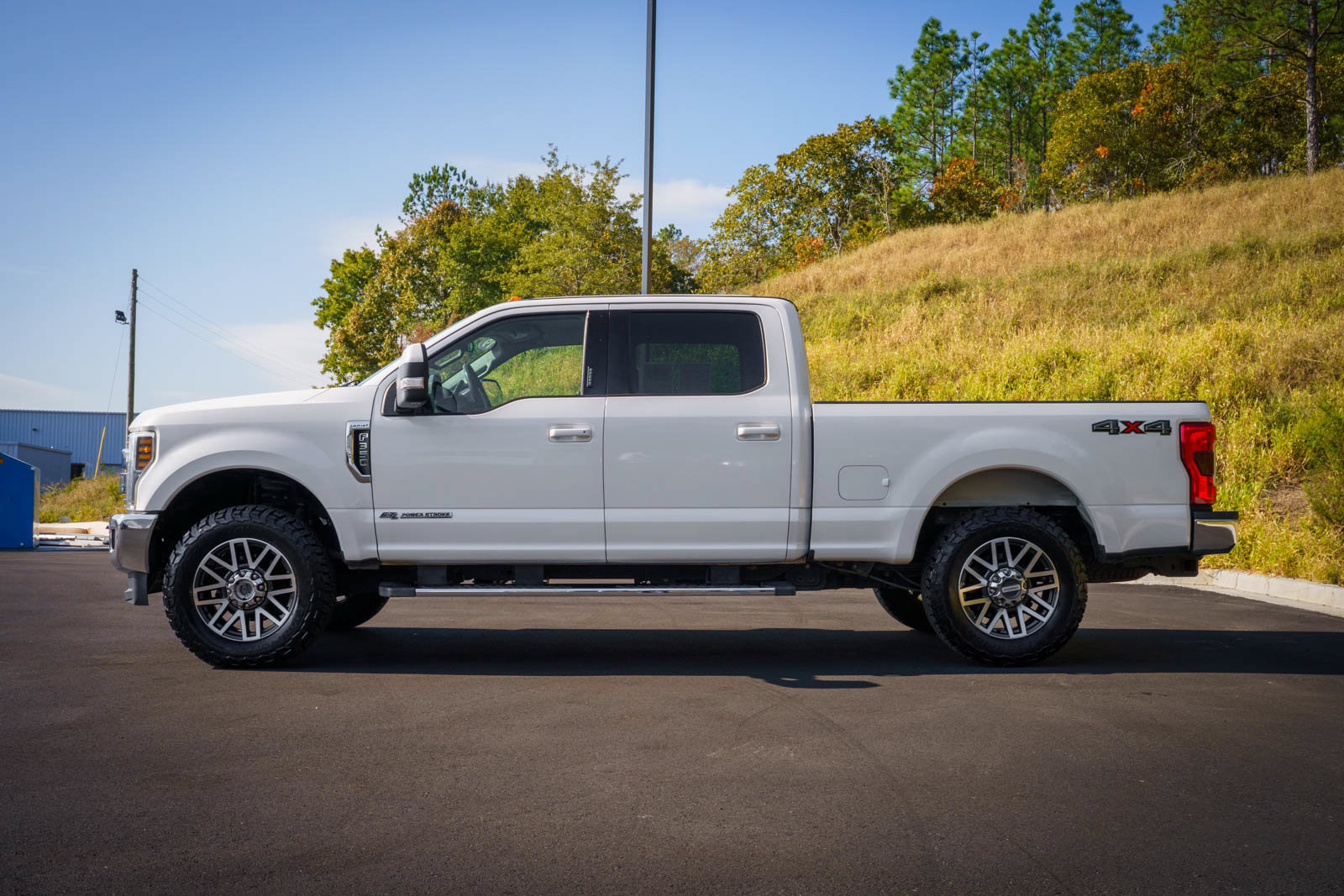 Certified 2019 Ford F350 Lariat w/ Lariat Value Package AWD/4WD image 6