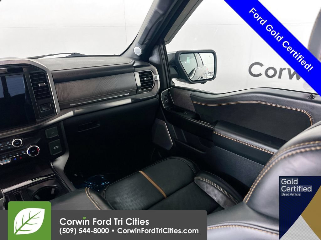 Certified 2023 Ford F150 Platinum w/ Max Trailer Tow Package AWD/4WD image 28