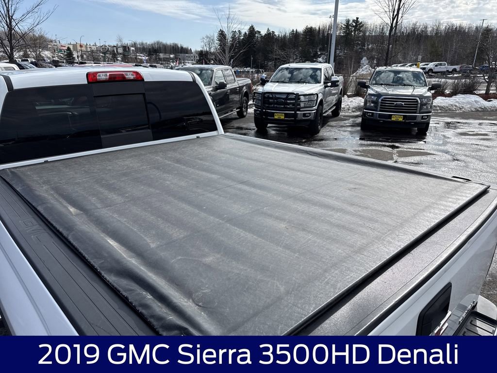 Used 2019 GMC Sierra 3500 Denali w/ Duramax Plus Package image 12