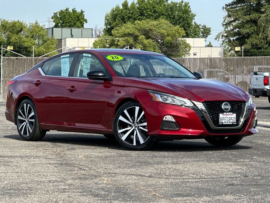 Used 2020 Nissan Altima 2.5 SR w/ Premium Package