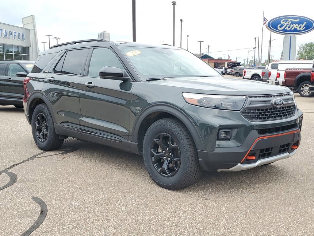 Certified 2023 Ford Explorer Timberline w/ Timberline Technology Package AWD/4WD image 2