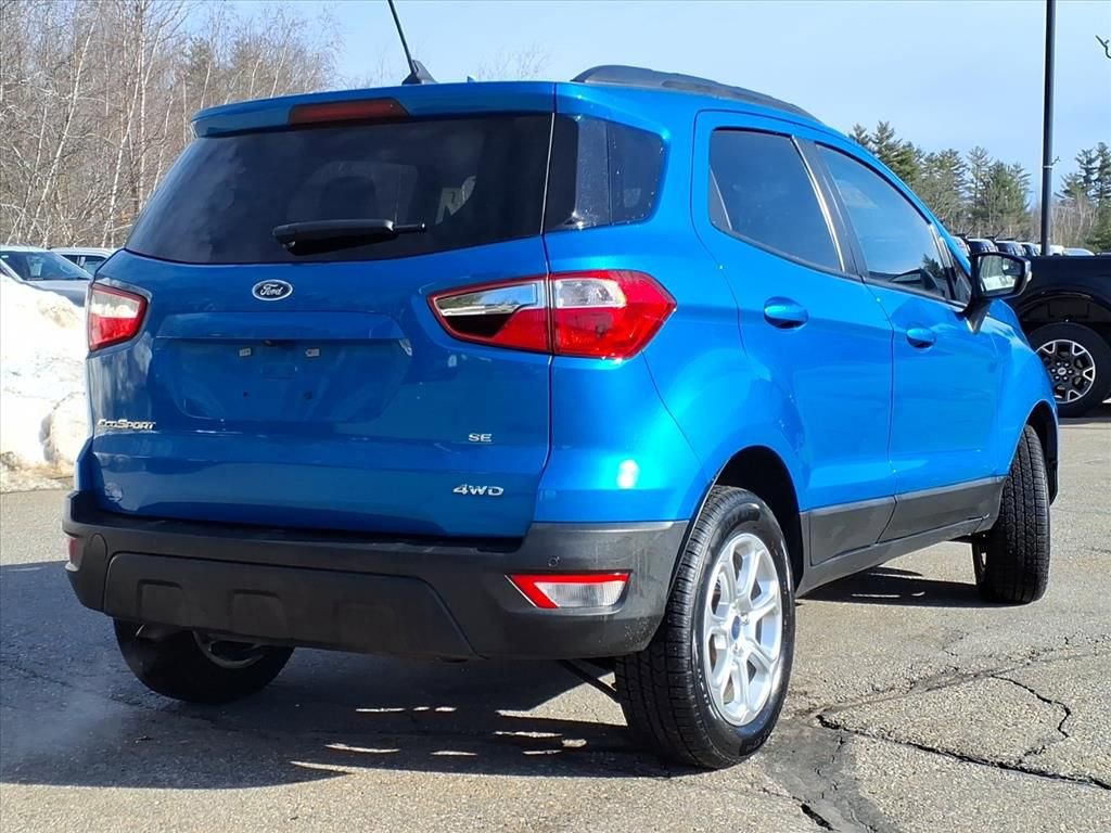 Certified 2019 Ford EcoSport SE image 4