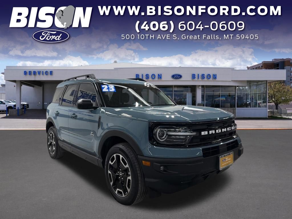 Certified 2023 Ford Bronco Sport Outer Banks w/ Tech Package AWD/4WD image 1