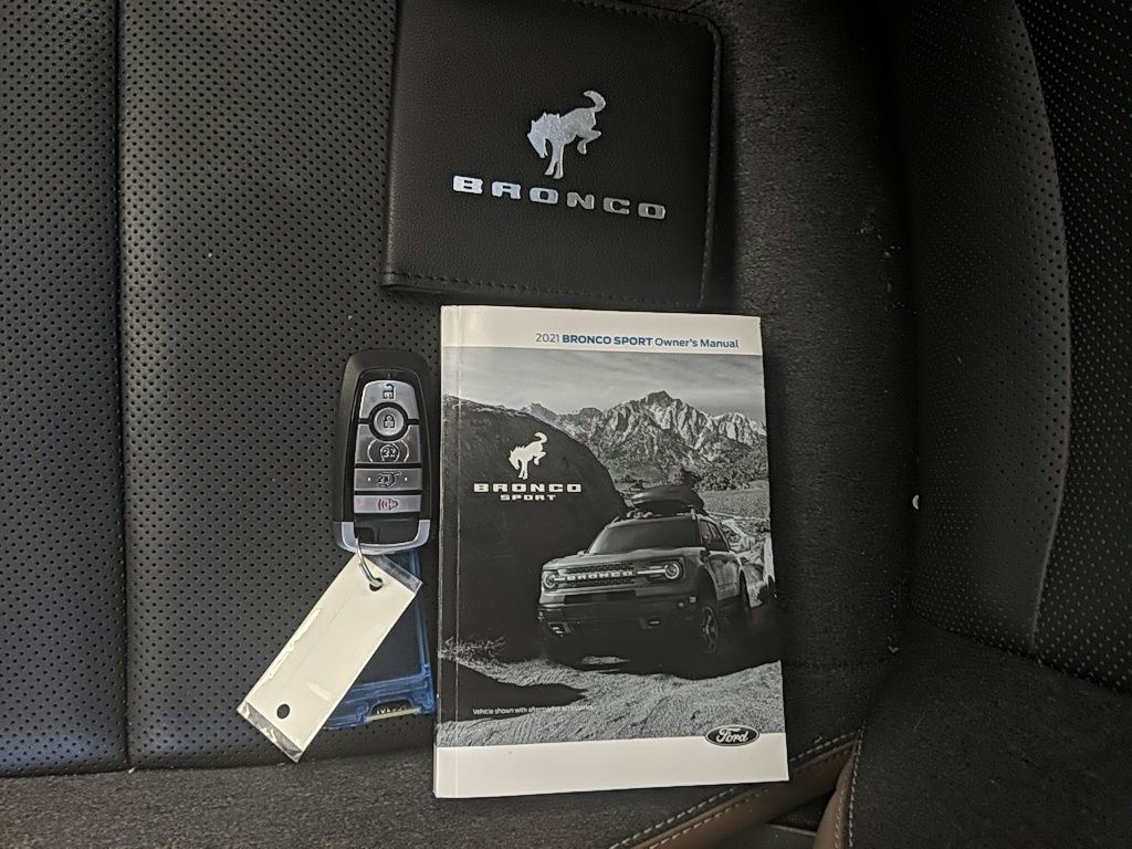 Certified 2021 Ford Bronco Sport Outer Banks w/ Outer Banks Package (96D) AWD/4WD image 29
