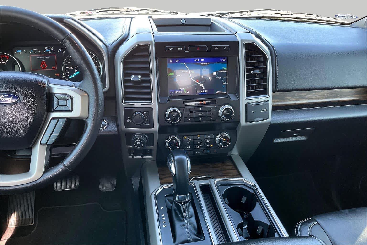 Certified 2020 Ford F150 Lariat w/ Equipment Group 502A Luxury AWD/4WD image 7