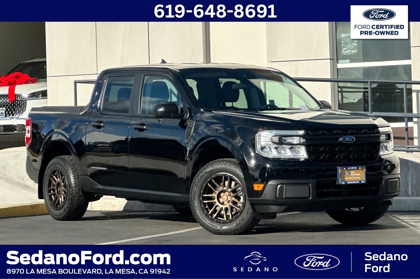 Certified 2023 Ford Maverick XL