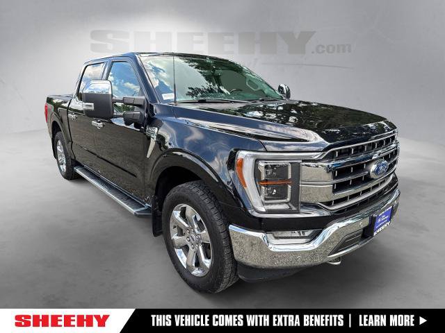 Certified 2022 Ford F150 Lariat w/ Equipment Group 502A High